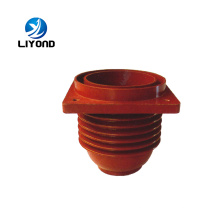 12KV 630A-1250A high voltage epoxy insulation parts spout bushing insulating contact box for KYN switchgear